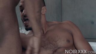 Big dicked Aaron Reese prepares a tasty dick meal for my mouth & butt