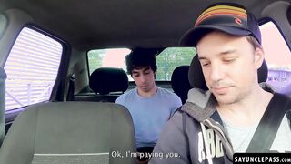 Jonas Matt fucks Dan Daniel before reaching his cruising destination