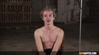 Master Sean Taylor Stretches Joey Valentine Butt With Toys