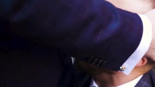 Nate Rose & Zack Mackay savagely breed & cum outdoor