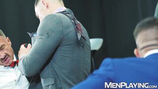 Dani Robles & Denis Vega breed with Ross Hurston & Ruslan Angelo