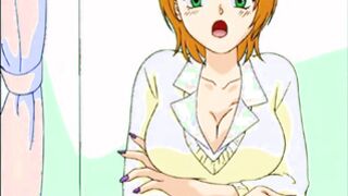 Anime teen sexy girl ravaged