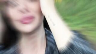 Outdoor sex with my incredibly sexy chick