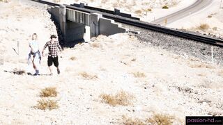 Amber Moore Begs For Her Man's Dick To Destroy Her Fuck Hole