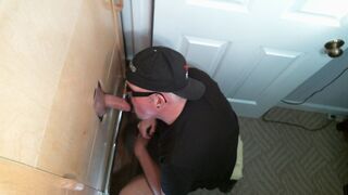 Military Guy Needs Head At The Gloryhole