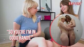 Ersties - Two Hot German Girls Have Lesbian Fun in the Shower