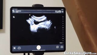 Tiny Tom Bentley have no choice but to watch his butt get drilled by Dr Wolf