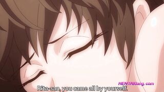 Branded Warrior Azel Gets Screwed Hard & Creampied Deep in Demon Wilderness