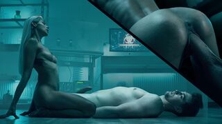 Horny Doc Fucks Lab Partner Before Unbirthing Him FULL SCENE