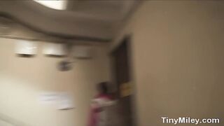 Solo teen tiny Miley