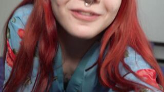 I felt lustful so I recorded myself masturbating