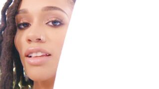 Julie Kay Feeds on Prince's Cum