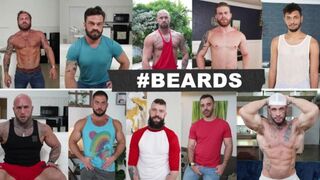 Bearded Bad Boys: Buck Richards, Gunnar Stone & James Fox in Action