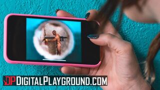 Spying MILF Helena Price Punished