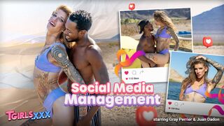 TGIRLS XXX - Social Media Management