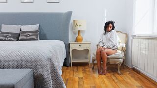 Kudrashka Ksu has her first time assfucking experience