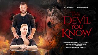 The Devil You Know - Tatted Lover’s Tryst - Bearded Stud Sir Peter Barebacks J