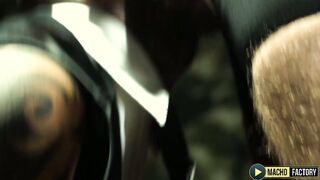 MachoFactory: Viktor Rom Takes Control of Sub Javi Hard with Hard Thrusts