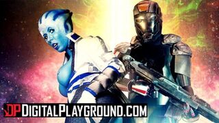 Erik Seduces Rachel Starr with Passionate Backdoor Kisses