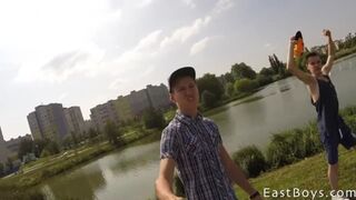 Summer story of two friends - Casper Ivarsson & Vitali Kutcher