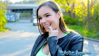 Sofia Lee Banged Next to Live Train Track