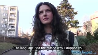 Italian Dick Worship in Public