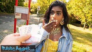 Sexy DESI Nurse CUMs Hard