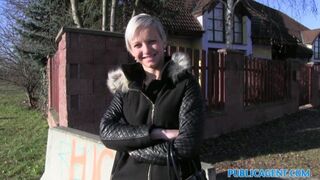 Cum-covered Beaver for Public Agent