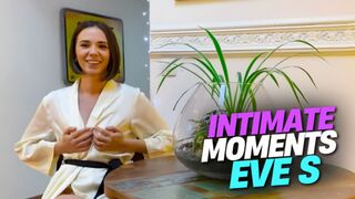 Ersties - Intimate Moments Ep 1 of 2 - Sexy Brunette Eve Sweet Enjoys Intimate Moment In Her Bath