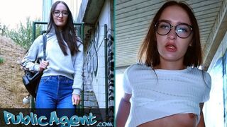 Czech Sexy Girl Banged Under Bridge for Public Agent