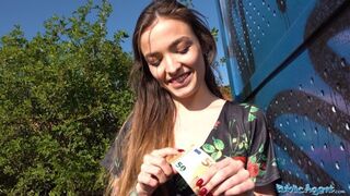 Tatted Minx Kylie Cums Outdoors