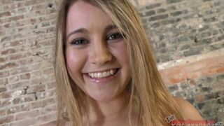 Kinsley Eden's Timid but Sultry Blowjob