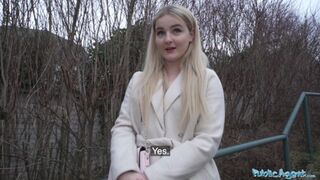 California Blonde Sucks & Fucks European Dick