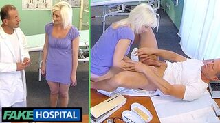 Real Female Hungry for Meat - Fake Hospital