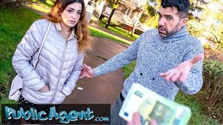Cheating Spanish Wifey Sucks & Fucks in Public