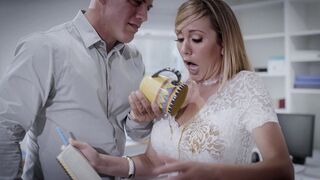 Oops! Did I just spill my drink on you?