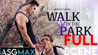 ASGMAX - FULL SCENE - Jacking Jock Rails Muscle Hunk Outdoors