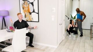 It is really sexy watching my housewife cheat