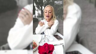 Romantic Rainy Fuck Date With Hot Babe Elana Bunnz