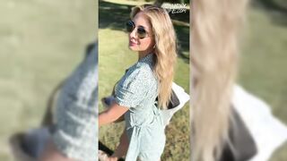 Picnic In Paradise With Big Breasted Blondie Tru Kait