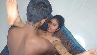Natural Tits Indian  Hottie Gets Her First Sex