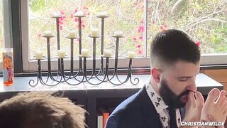 ChristianWilde: Nick Charms Faces Lust During His Unholy Confession With Christi