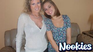 Mrs. Jade & Teen Riley's Nasty Meat Sucking Threesome