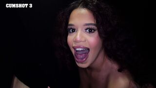 Damn! 18 cumshots between you mesmerizing girls!