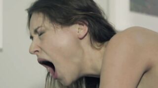 Eating her girlfriends anal creampie