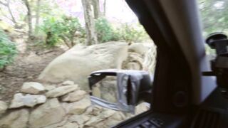 MOFOS Stranded blonde Allie Nicole ravaged properly for helping her