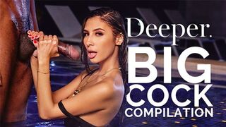 Blair Williams, Gianna Dior, & Freya Parker Dive Deeper into a Thick Compilation