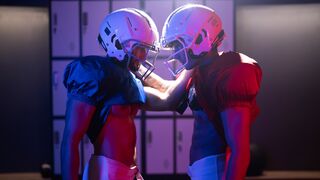 Leo Levine & Samm Fitness Heat Up the Locker Room