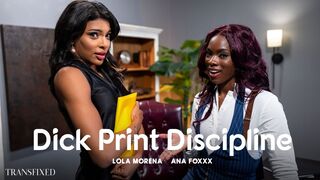 Ana Foxxx & Lola Morena Experience Unforgettable Punishment with a Bulge Twist