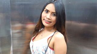 Charming Thai amateur teen amazing POV sex after being picked up